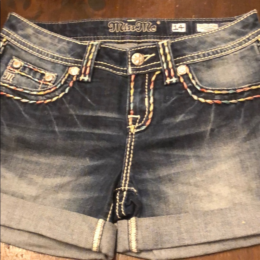 Miss Me girls shorts